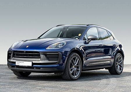 Porsche Macan T AHK CarPlay Standheizung 20-Zoll