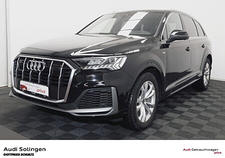 Audi Q7 55 TFSI e quattro 2x S-line Matrix Pano AHK Tou