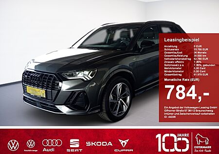 Audi Q3 S line 40 TDI quattro 147(200) S tronic