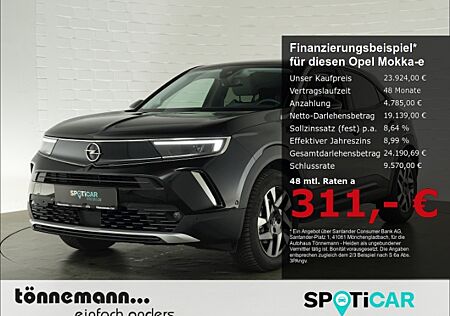 Opel Mokka-e B ELECTRIC ELEGANCE 50kWh+LED+NAVI+RÜCKFAHRKAMERA+ACC+SITZHEIZUNG+TOTERWINKELASSISTE