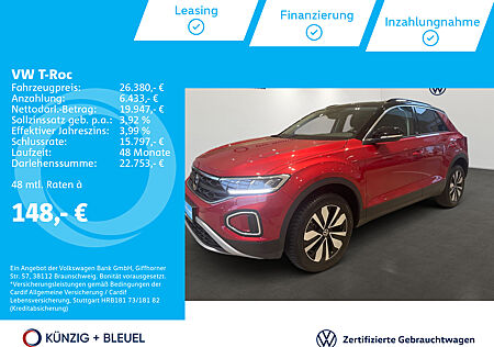 VW T-Roc MOVE 1.5 TSI Move StandHzg*Navi*LED*5 Jahre Garantie