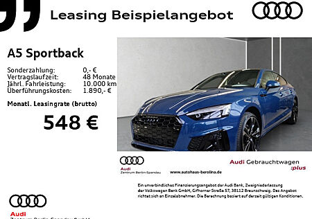 Audi A5 Sportback 40 TFSI qu. S line S tr. *PANO*B&O*