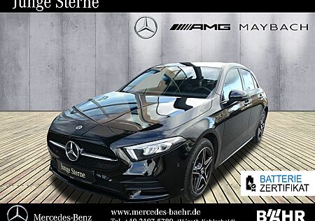 Mercedes-Benz A 250 e AMG+Night/MBUX/LED/Pano/RFK/AHK/LMR-18"