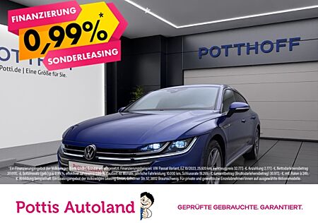 VW Arteon Shooting Brake 2.0 TDI DSG R-Line AHK ACC PDC Kamera IQ.Light IQ.Drive Navi Sitzhzg