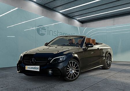 Mercedes-Benz C 200 Cabrio 9G-TRONIC AMG Line / Airscarf / RFK