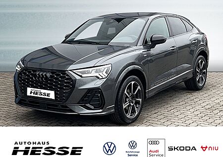 Audi Q3 Sportback 40 TFSI S-line quattro S-tronic, AHK, Matrix, Digi-Tacho