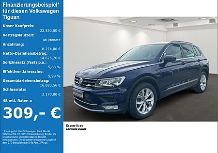 VW Tiguan Navi Pano Highline 4M 2.0 TSI DSG LED AHK NAVI PANO