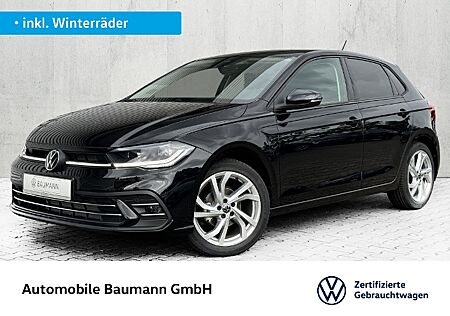 VW Polo 1.0 TSI DSG STYLE *MATRIX*NAVI*AHK* -21%