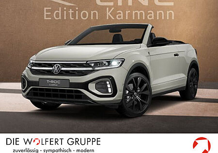 VW T-Roc Cabriolet R-Line Edition Karmann PLUS 1.5 TSI OPF (150 PS) DSG *AHK*WINTERRÄDER*LIMITIERT*