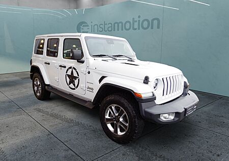 Jeep Wrangler Unlimited Sahara 2.2 Diesel Aut,,Allwetter-Reifen !