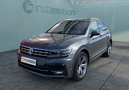 VW Tiguan 1.4 TSI Highline 4M R-Line ACC Navi LED Kamera Lane Ass. Sitzh. Climatroni