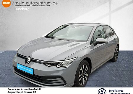 VW Golf VIII 1.0 TSI United Alu LED AHK Navi ACC Sitzh. App-Con.