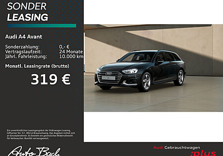 Audi A4 Avant advanced 40TFSI Stronic Navi LED virtual ACC EPH