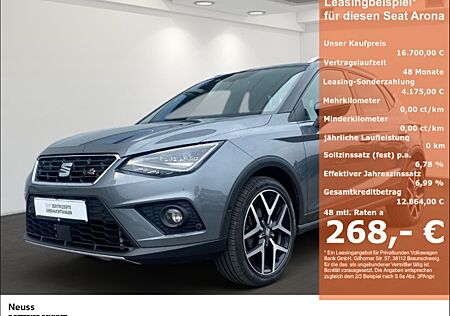 Seat Arona 1 0 TSI DSG FR LED NAVI SITZHZG PDC