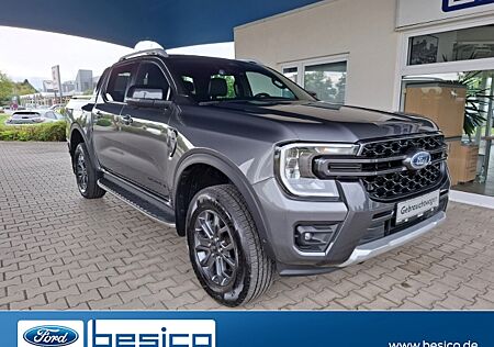 Ford Ranger Wildtrak V6 DoKa 4WD+NAV+BLIS+AHK+PDC+LED