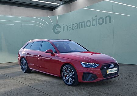 Audi S4 Avant 55 TDI q. Tiptr., Matrix LED, Pano, HUD, B&O, ACC, S-Sportfahrw.+Dämpferr.