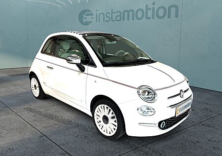 Fiat 500 Star 1.0 Mild Hybrid EU6d, Gelato weiß, 70 PS