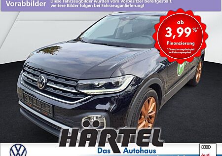 VW T-Cross STYLE 1.5 TSI DSG OPF (+ACC-RADAR+NAVI+AUT