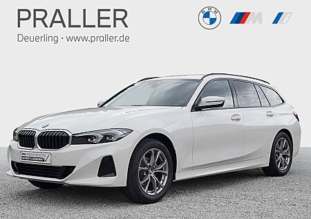 BMW 318i Touring Automatik AHK Navi Curved Display PDC DAB DrivingAssistant