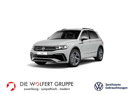 VW Tiguan 2.0 TDI R-Line DSG 4M NAV MATRIX AREA VIEW