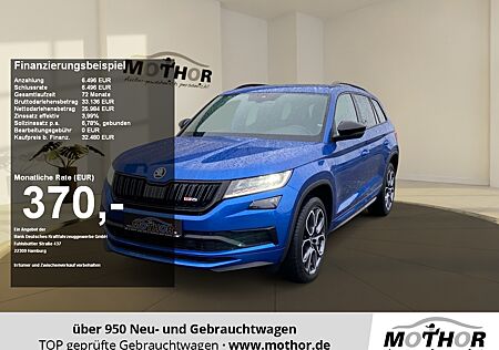 Skoda Kodiaq RS 2.0 TDI 4x4 ACC PDC NAV KAM LED