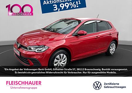 VW Polo VI 1.0 Life Navi VC LED Apple CarPlay Klimaautom.