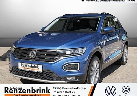 VW T-Roc Style TSI Kamera ACC Blind-Spot Panorama-Dach