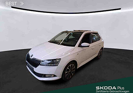 Skoda Fabia 1.0 TSI BEST-OF-DRIVE*LED*PANO*AHK*NAVI*KAMERA*16ZOLL