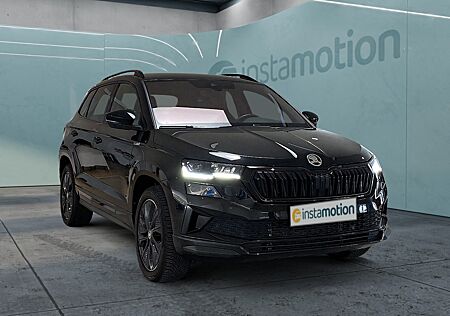 Skoda Karoq 2.0 TSI Sportline 4x4 DSG AHK Navi LED