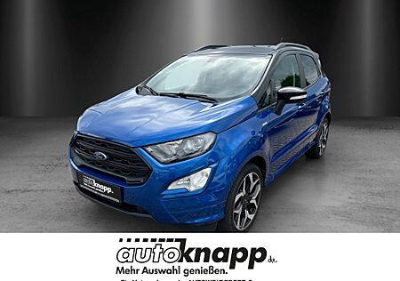 Ford EcoSport 1.0 EcoBoost ST Xenon Klimaautom SD SHZ Keyless Entry Alarm Rückfahrkam. Temp