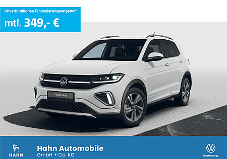 VW T-Cross R-Line 1,0TSI 85kW DSG NAVI IQ KAMERA LED