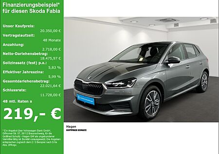 Skoda Fabia 1.0 TSI DSG LED CarPlay SHZ KLIMA Tour