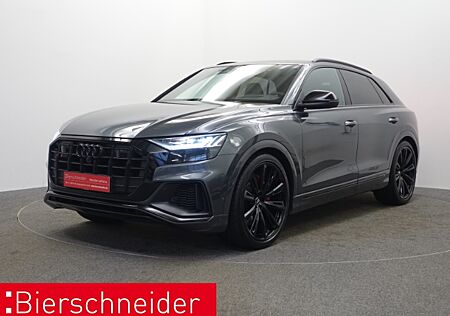 Audi SQ8 HD MATRIX S-SITZE B&O PANO HEAD-UP NACHTSICHT LUFT AHK UMGEBUNGSKAMERA ACC NAVI LEDER PDC 23