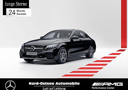 Mercedes-Benz C 180 AMG 360°- Kamera Navi Sitzheizung LED MBUX