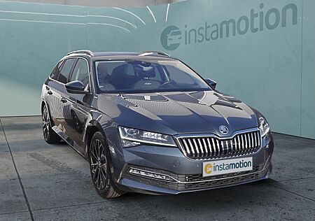 Skoda Superb L&K 2.0l TSI * KAMERA KLIMA SHZ LED*