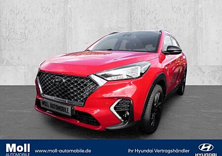 Hyundai Tucson N Line Mild-Hybrid 4WD 2.0 CRDi Mild Hybrid EU6d-T Navi Soundsystem LED Dyn. Kurvenlicht