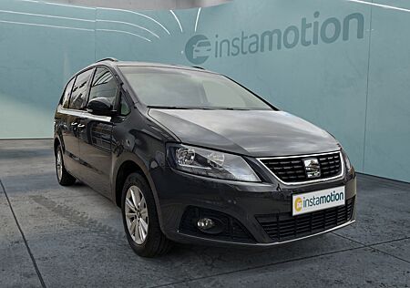 Seat Alhambra 2.0 TDI DSG Style Navi Pano PDC SHZ