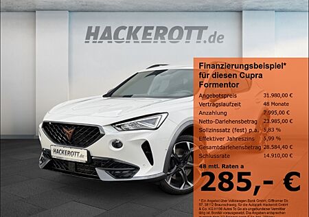 Cupra Formentor VZ e-HYBRID 1.4 (245 PS) LED Navi AHK Rückfahrkamera