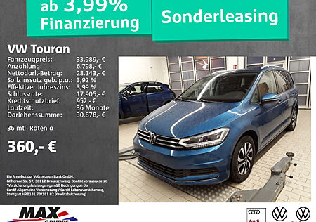 VW Touran 2.0 TDI ACTIVE LED+KAMERA+STANDHZ+AHK+DCP