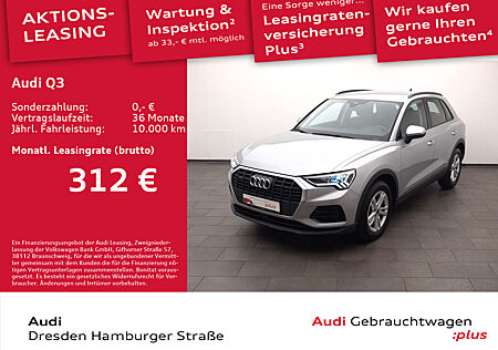 Audi Q3 35 TDI quattro S tronic LED Navi