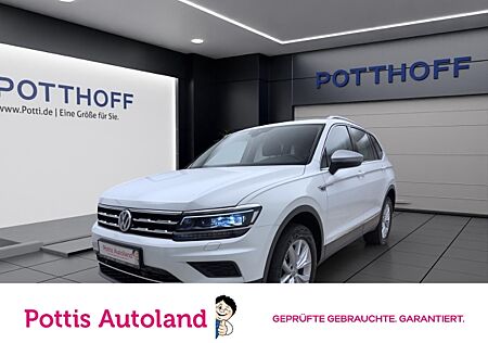 VW Tiguan Allspace 2.0 TDI DSG Highline 4Motion AHK ACC PDC LED Navi AppConnect Keyless