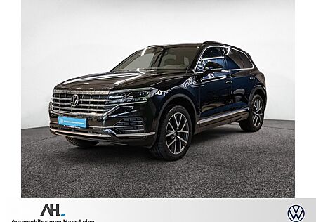 VW Touareg ELEGANCE TDI TIP TRONIC+LEDER+NAVI+LUFTFEDERUNG+ESITZE+20 ALU