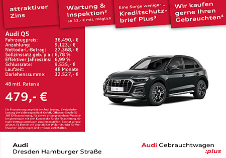 Audi Q5 35 TDI Advanced LED Navi Rückkamera S tronic