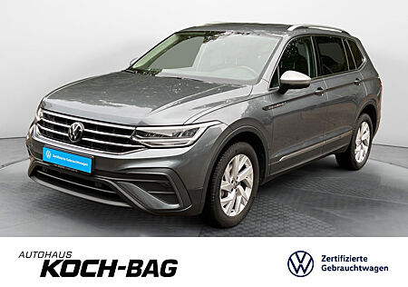 VW Tiguan Allspace 2.0TDI Life DSG 7-Sitzer Navi LED AHK Kamera