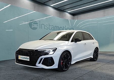 Audi RS3 Sportback MATRIX B&O HEAD-UP VIRTUAL ACC NAVI LEDER PDC 19 CONNECT DAB 5-J-GARANTIE