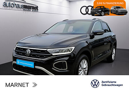 VW T-Roc 1.0 TSI Life*LED*Digital*Navi*