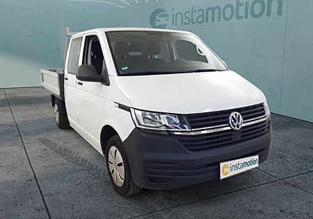 VW T6 Pritsche .1 Doka Pritsche LR 2.0 TDI Lang/AHK/Tempo/6.Sitze