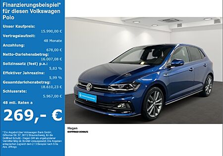 VW Polo 1.0 TSI R-Line LED NAV KAMERA Highline