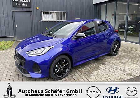 Mazda 2 Hybrid (2024) HOMURA 1.5L VVT-i 116PS CVT LED Blendfreies Fernl. ACC Apple CarPlay