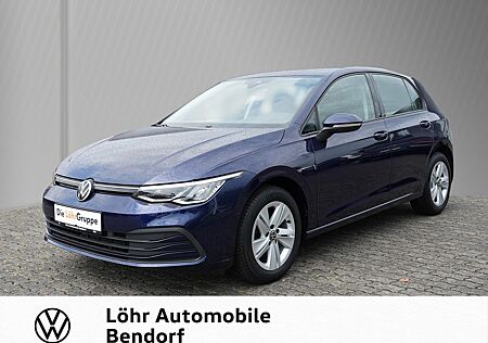 VW Golf VIII 1.5 TSI Life *LED*Navi*App-Connect*ACC*Travel-Assist*Lane-Assist*PDC*DAB+*Clima*Sitzhzg.